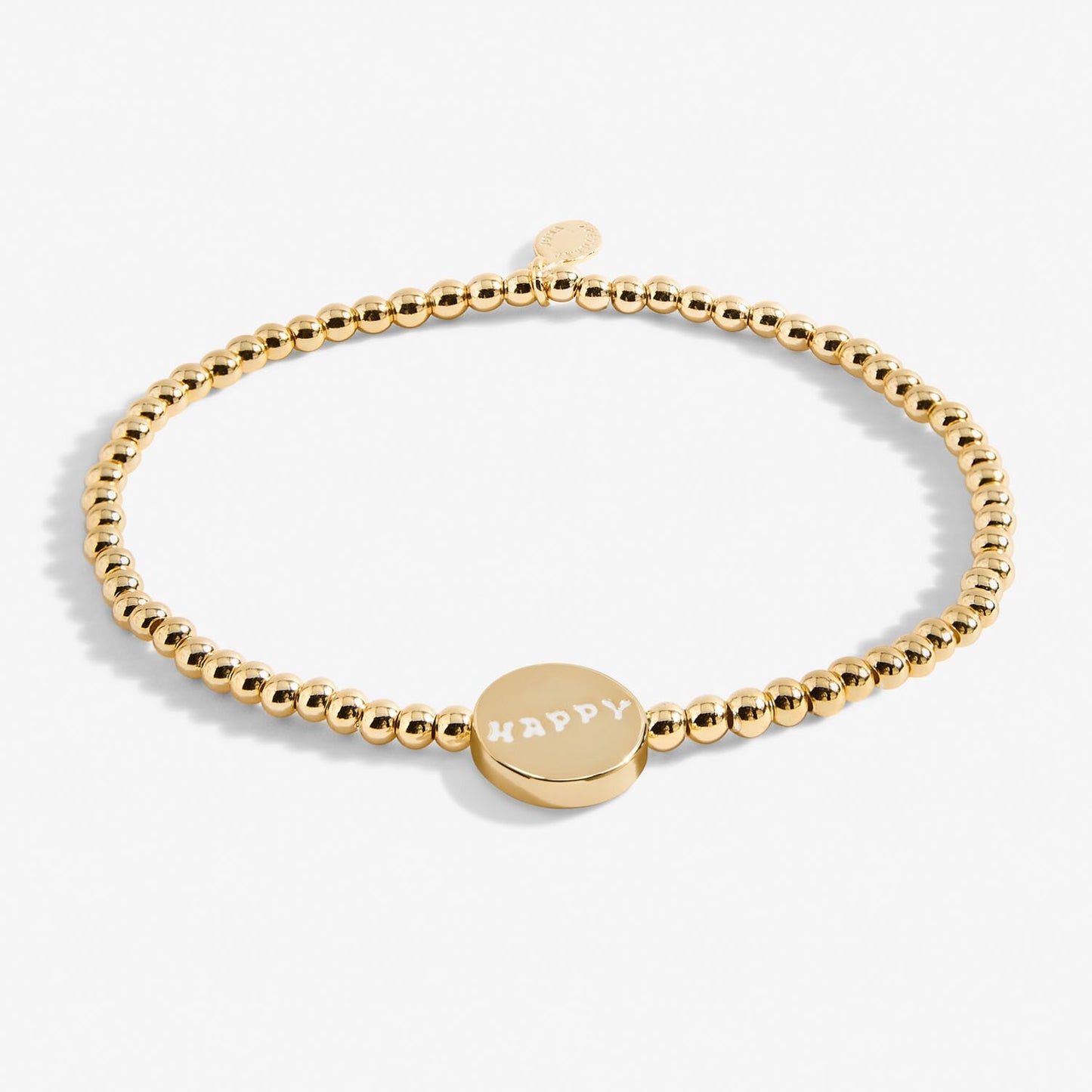 Joma Bracelet Happiness Gold Plated