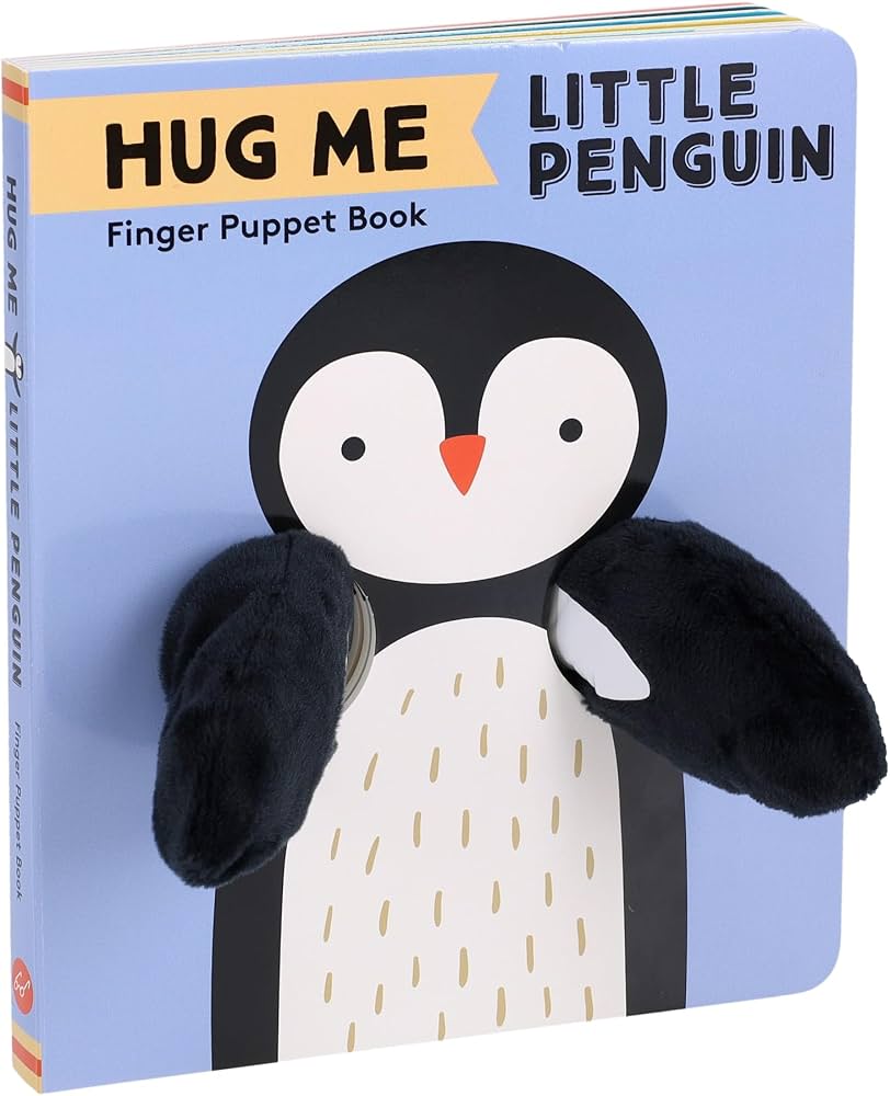 Hug Me Little Penguin Finger Puppet