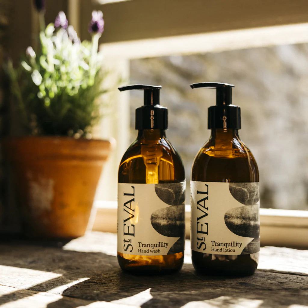 St Eval Hand Gift Set Tranquillity hand care set | Handmade skin care