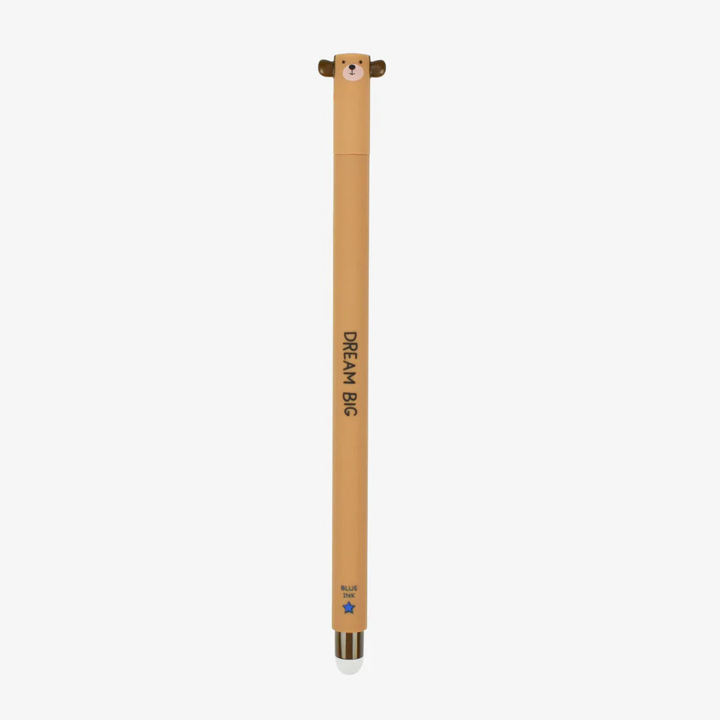 Erasable Pen Teddy Blue Ink