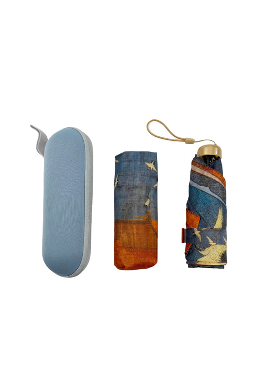 Mini Umbrella Japanese Cranes