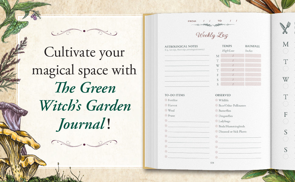 Green Witches Garden Journal