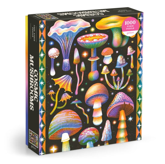 1000 Puzzle Cosmic Mushrooms