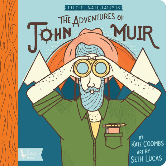 Adventures Of John Muir Board Book | Children's Books