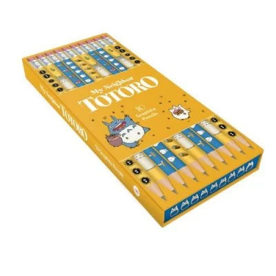 My Neighbour Totoro Pencil Set 10pk