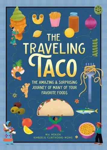 The Travelling Taco (Hardback Book)