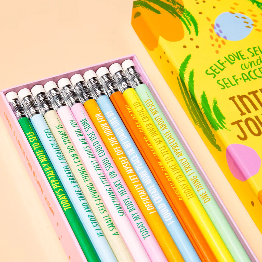 Self Love, Self Care Pencil Set 10pk