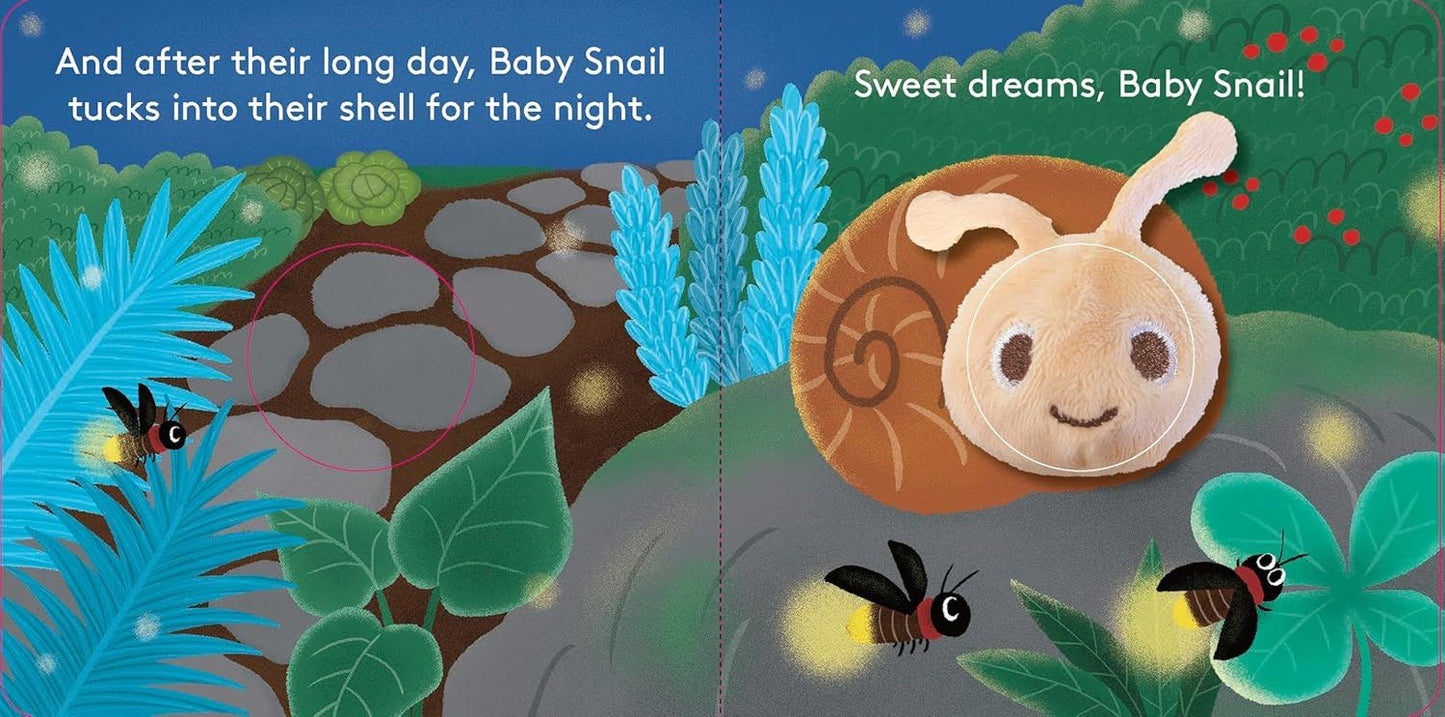 Puppet Book Baby Snail