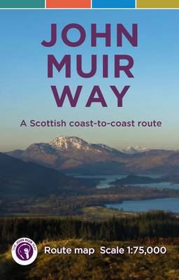 John Muir Way Folded Map | John Muir Books & Maps