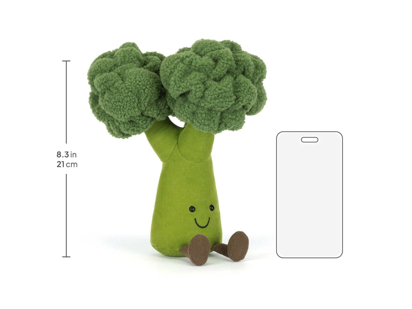Jellycat Amuseables Broccoli (0+)