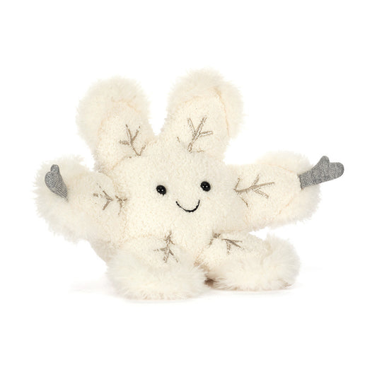 Jellycat Amuseables Snowflake (0+) | Christmas Jellycat Snowflake