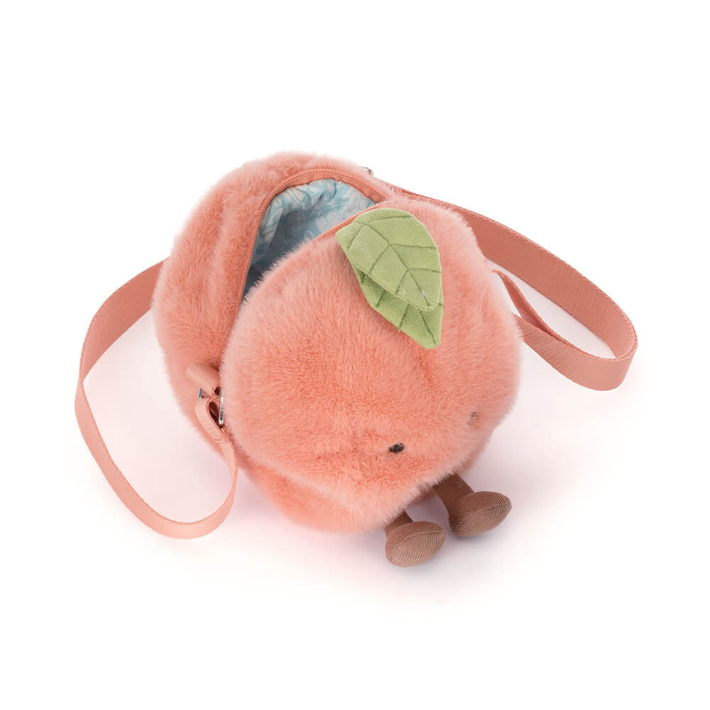Jellycat Amuseables Peach Shoulder Bag (3+)