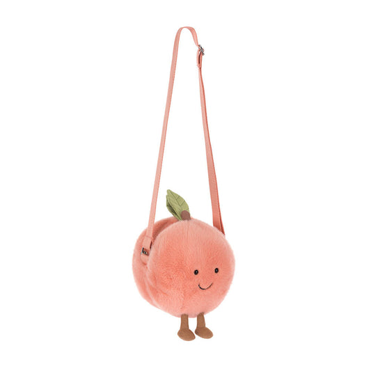 Jellycat Amuseables Peach Shoulder Bag (3+)