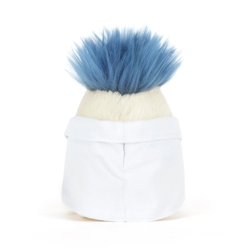 Jellycat Amuseables Boiled Egg Scientist Outfit (1+)