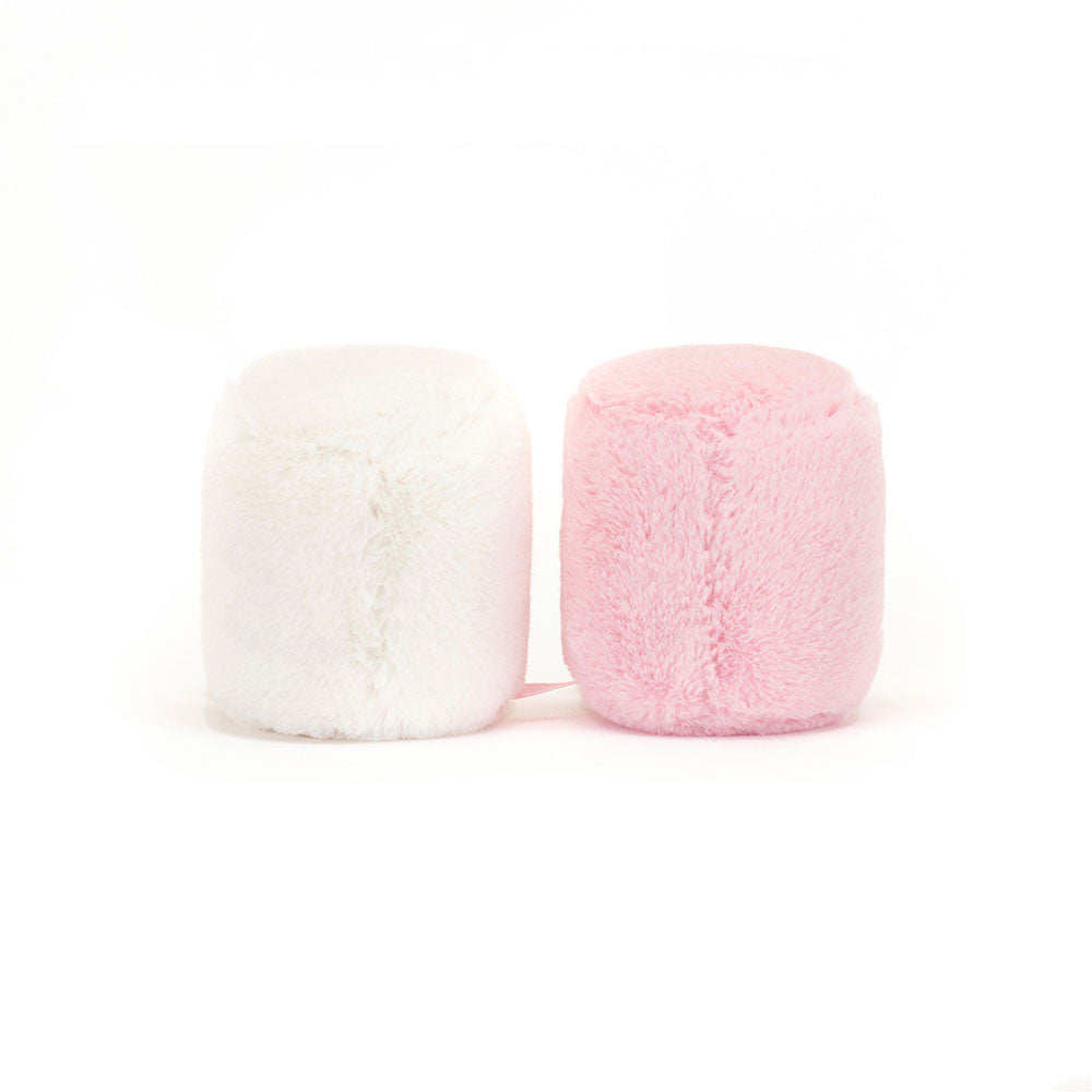 Jellycat Amuseables Pink & White Marshmallows (0+)