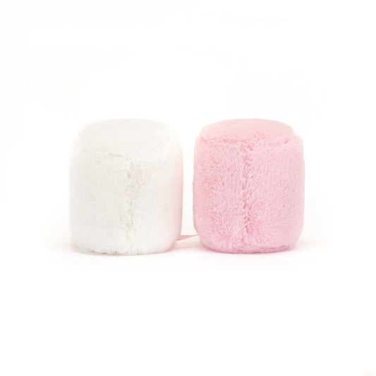 Jellycat Amuseables Pink & White Marshmallows (0+)