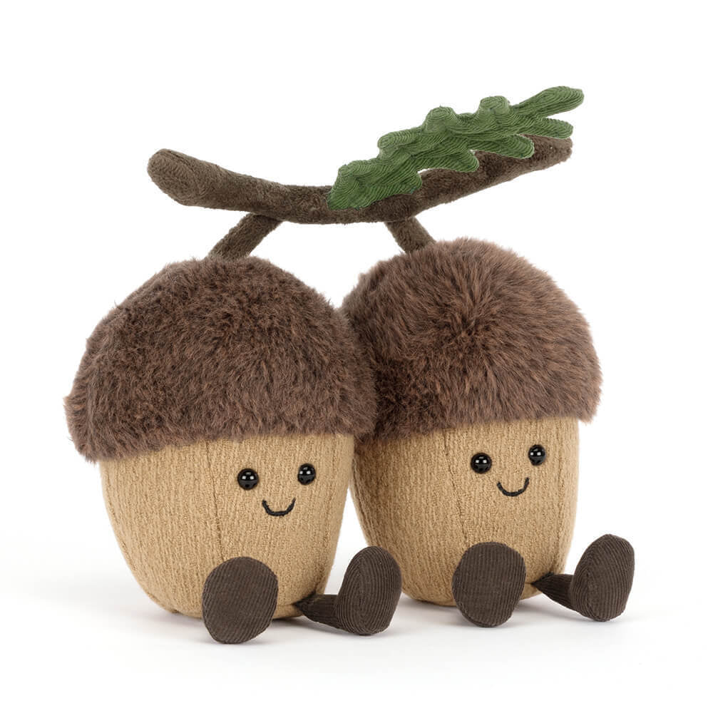 Jellycat Amuseables Ort & Tum Acorns (0+)