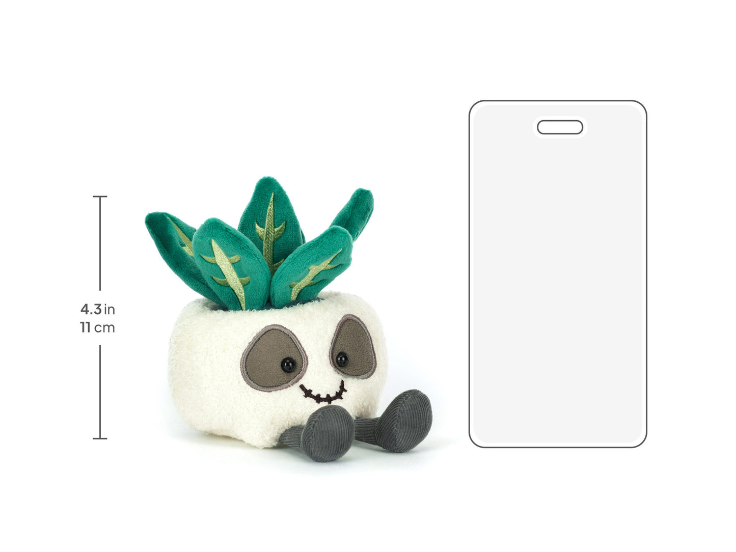 Jellycat Amuseables Skull Planter (0+)