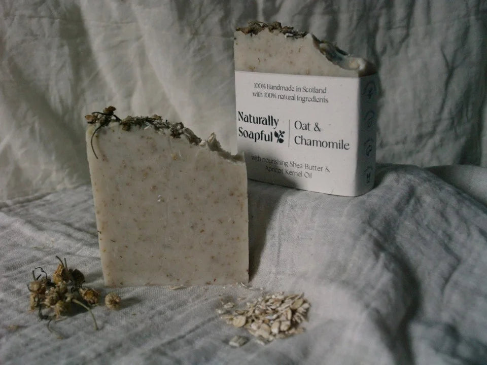 Oat and Chamomile Handmade Soap