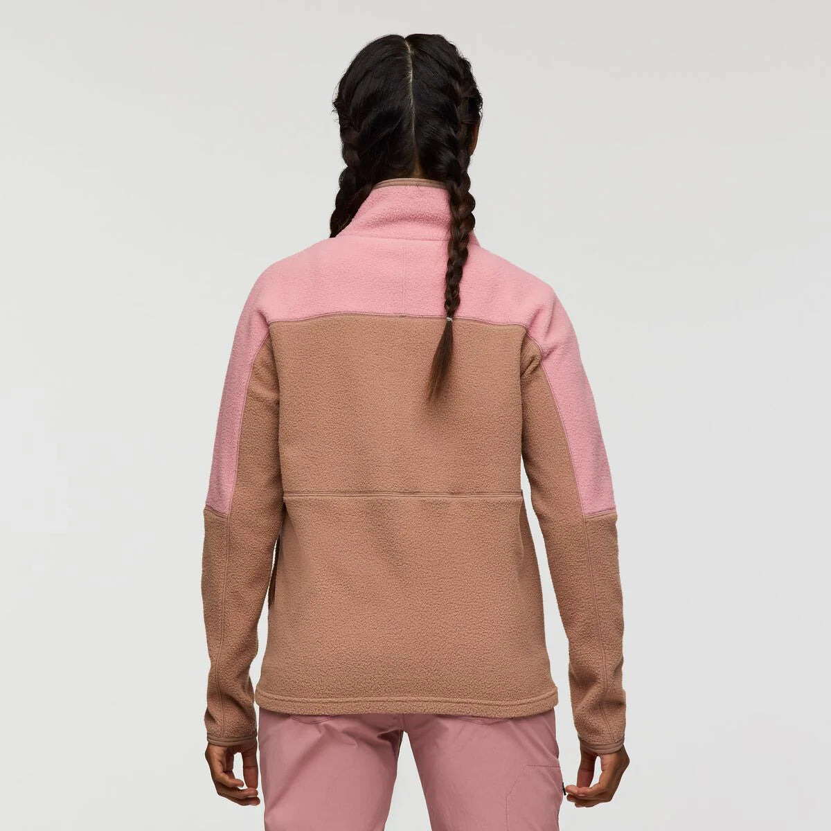 Cotopaxi Abrazo Fleece Rose/Reishi | Women's Fleece