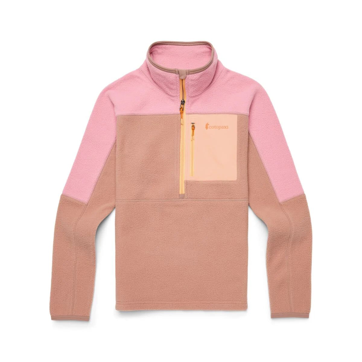 Cotopaxi Abrazo Fleece Rose/Reishi | Women's Fleece