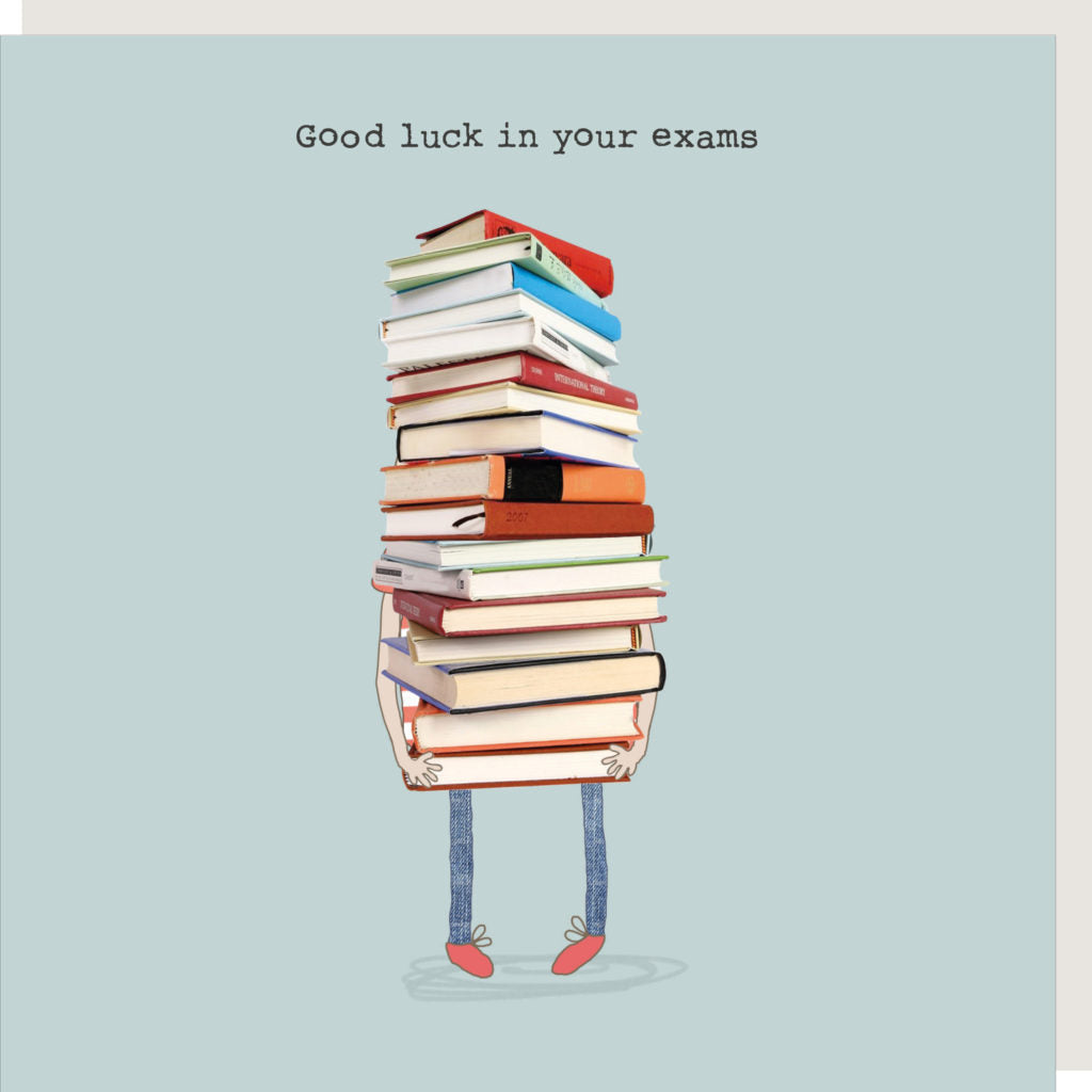 Exam Good Luck Card