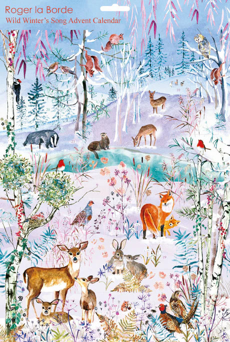 Advent Calendar Wild Winters Song