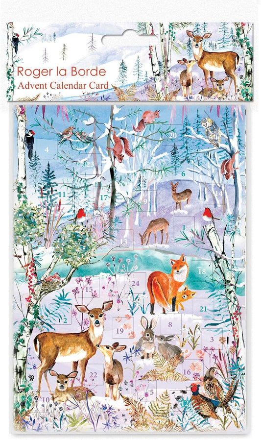 Advent Card Wild Winters Song