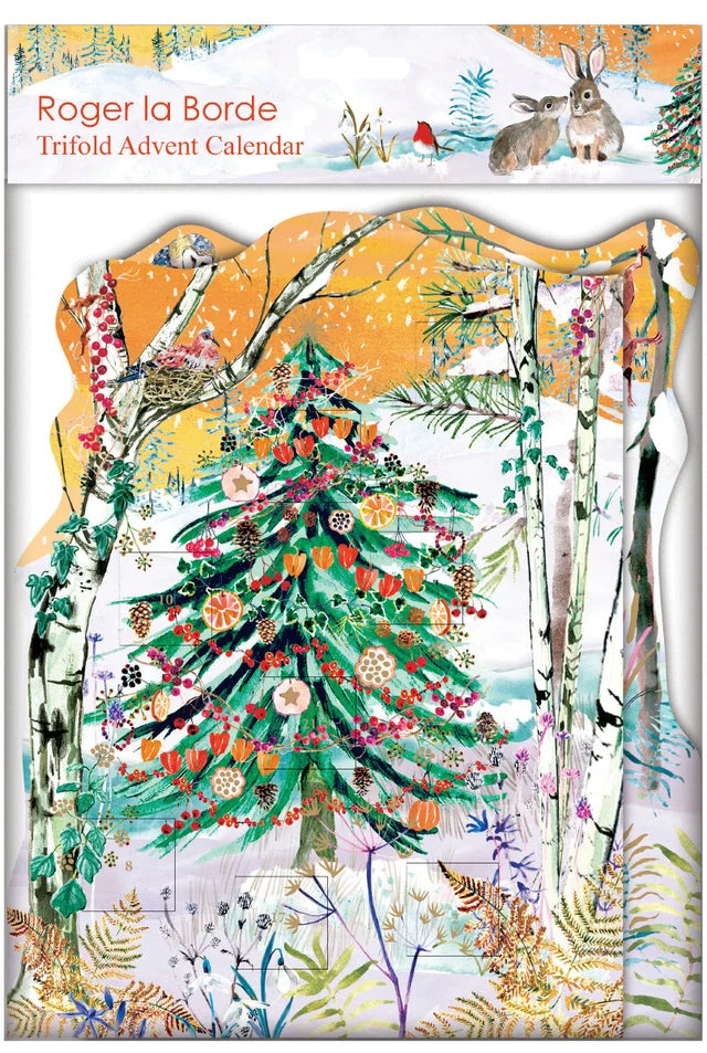 RLB Winter Solstice Trifold Advent Calendar