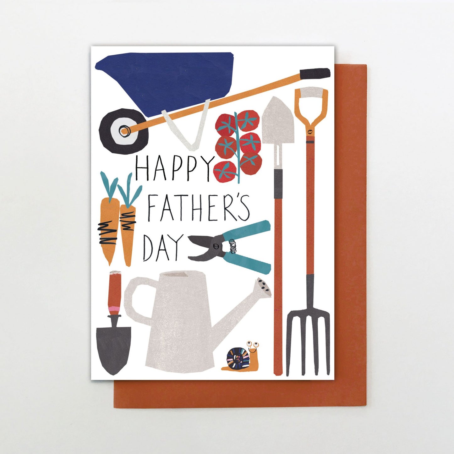 Fathers Day Card Gardening