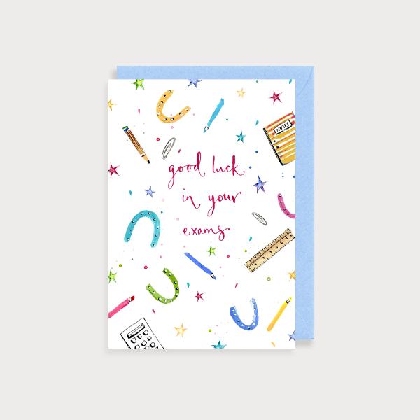 LM Card good luck exam