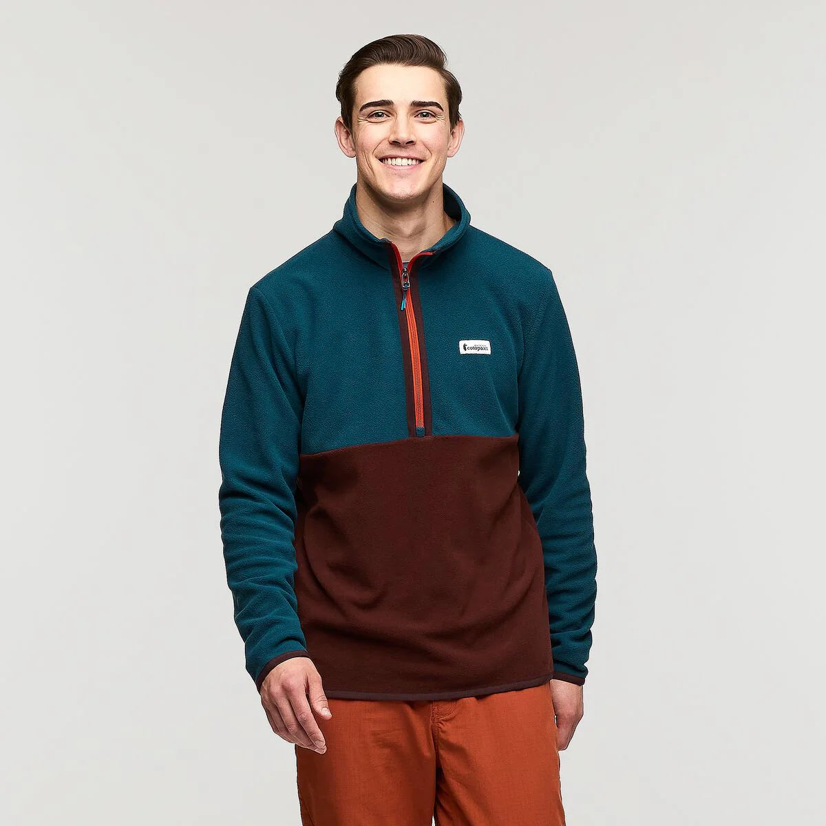 Cotopaxi Amado Fleece Abyss/Chestnut | Mens & Womens Fleece