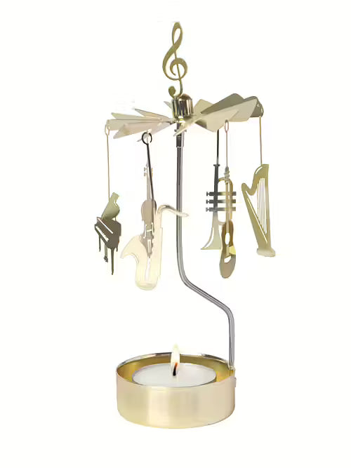 Tealight Spinner Music