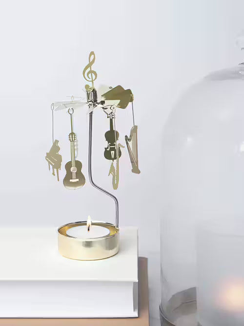 Tealight Spinner Music