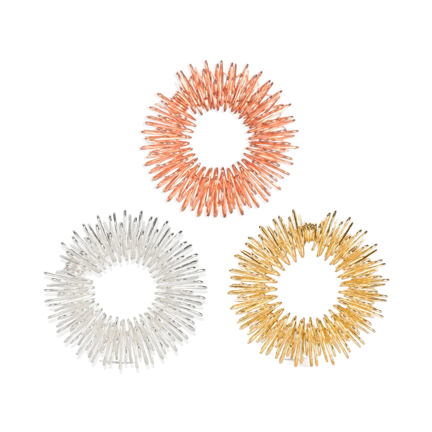 Accupressure Massage Rings