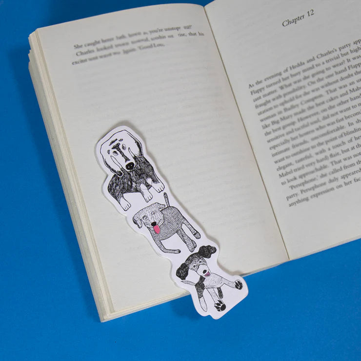 Recycled PU Bookmark - DOGALICIOUS