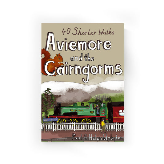 40 Walks Aviemore and Cairngorms