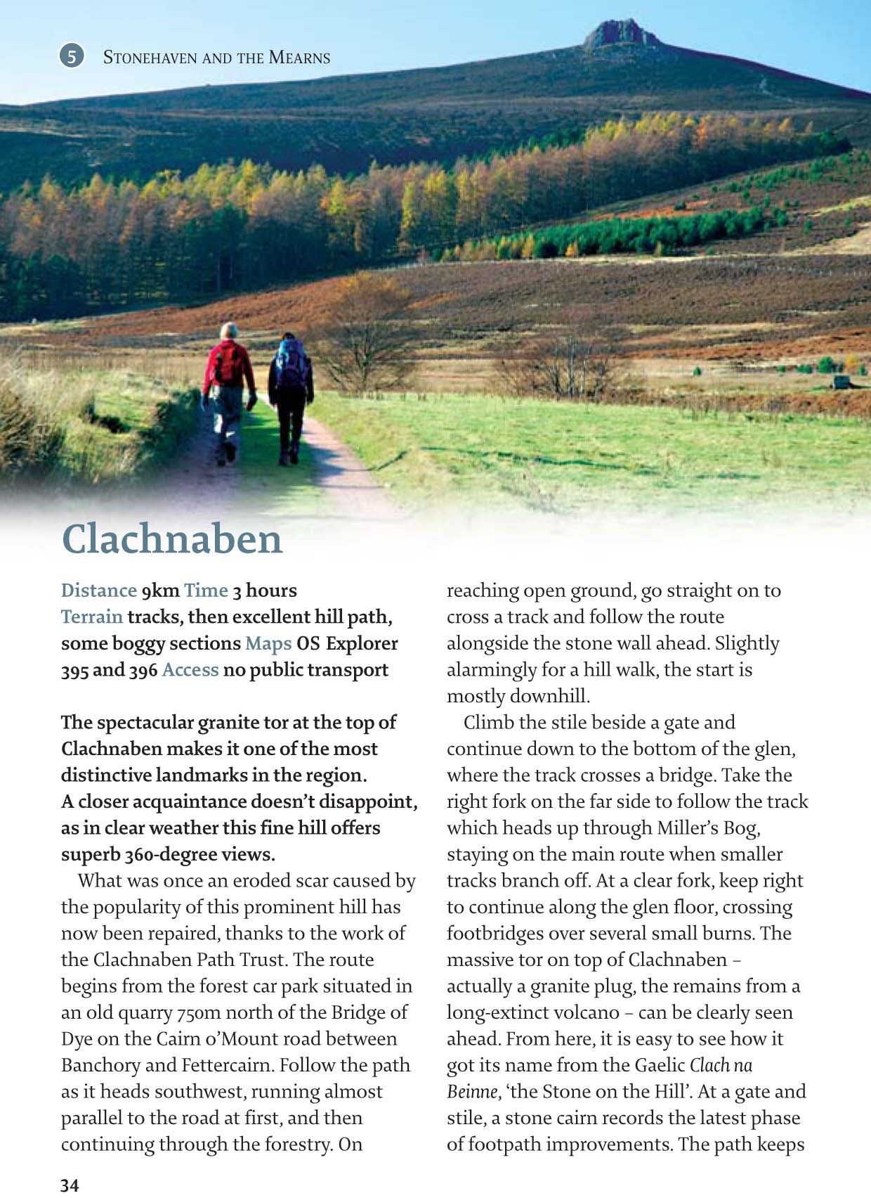 40 Walks Aberdeen