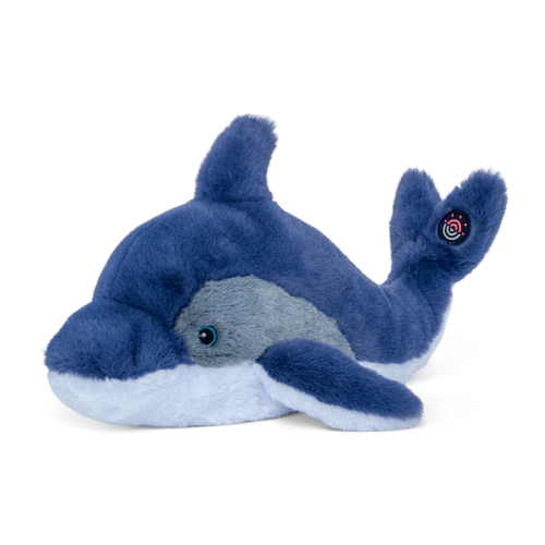 Dolphin Soft Toy with Tracking Link