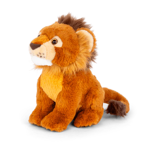 Lion Soft Toy with Tracking Link