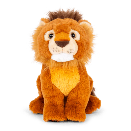 Lion Soft Toy with Tracking Link