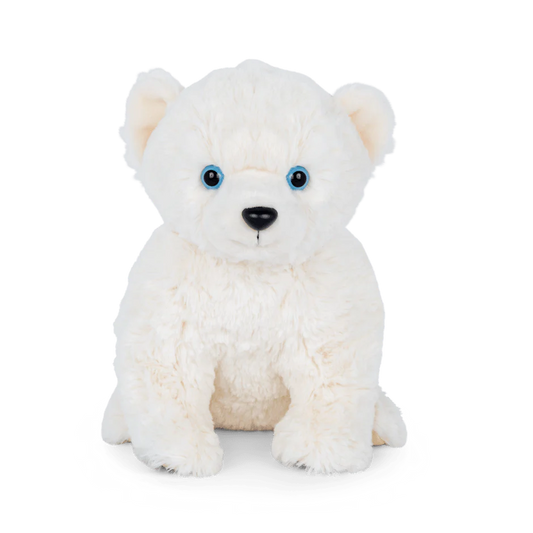 Polar Bear Soft Toy with Tracking Link
