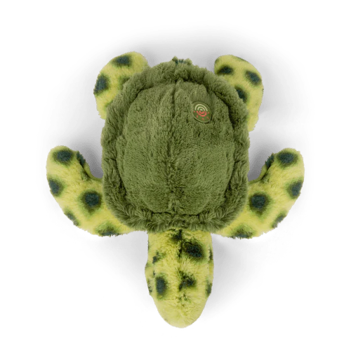 Sea Turtle Soft Toy with Tracking Link