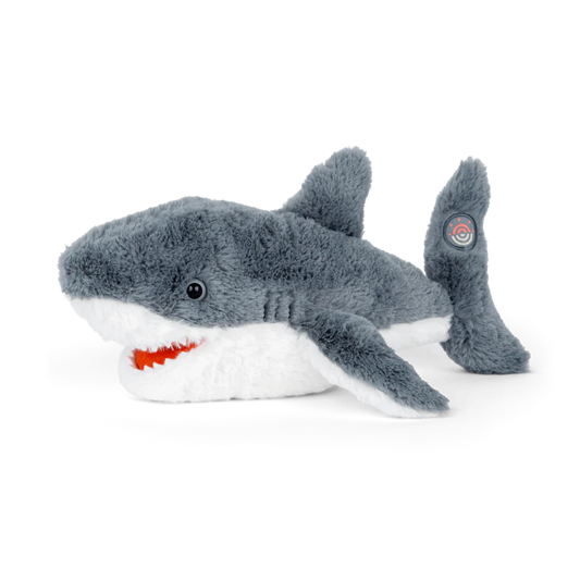 Great White Shark Soft Toy with Tracking Link