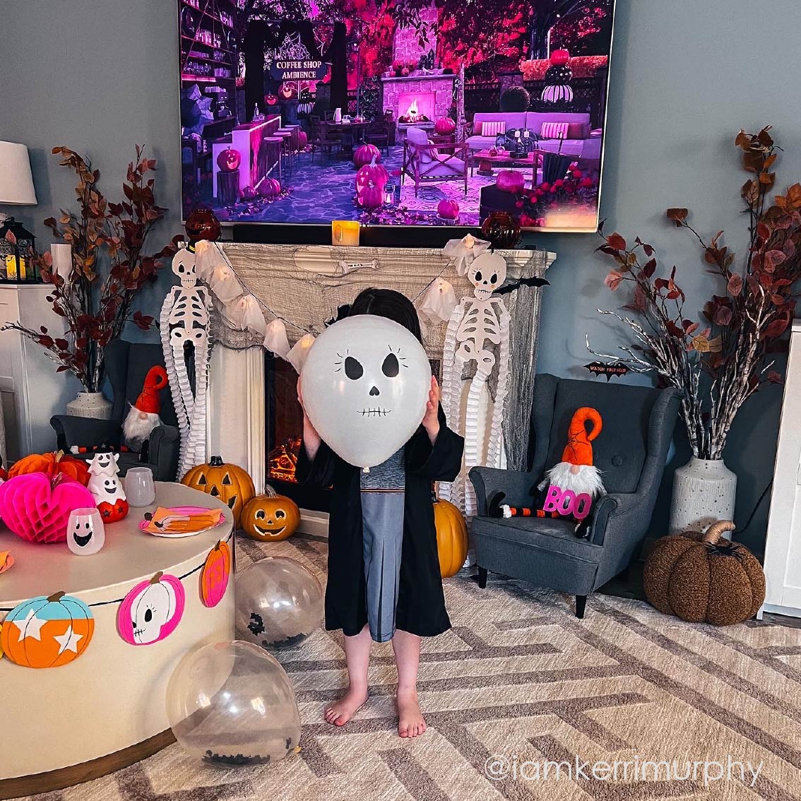 Halloween Printed Balloons 5pk