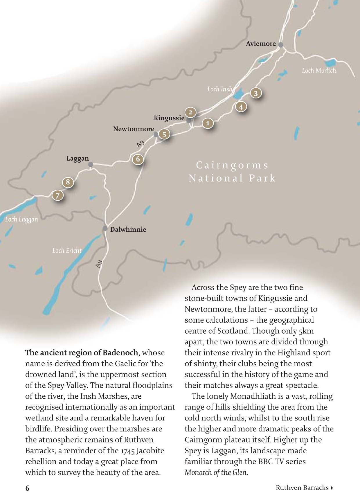 40 Walks Aviemore and Cairngorms