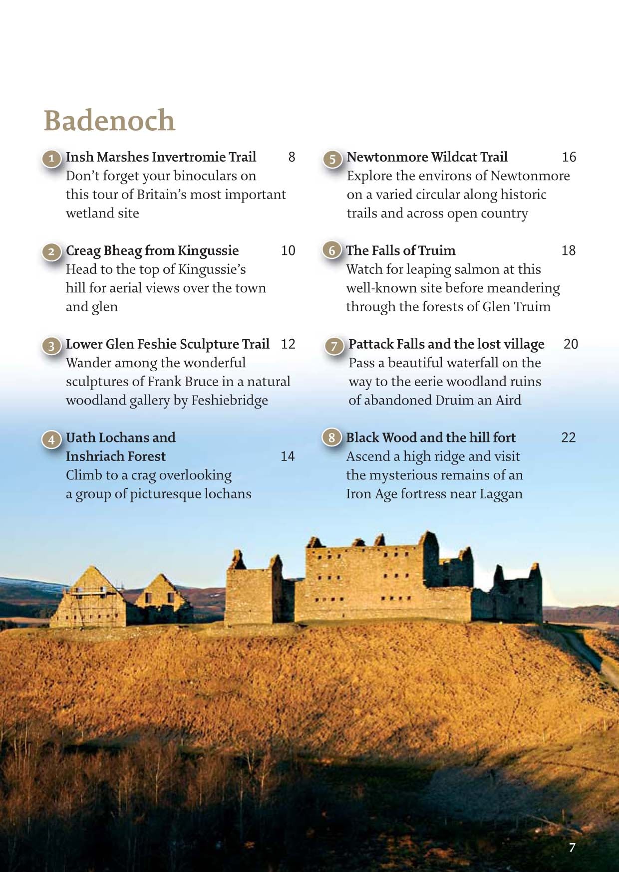 40 Walks Aviemore and Cairngorms