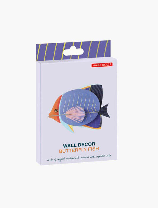 Studio Roof 3D Butterfly Fish (Small)
