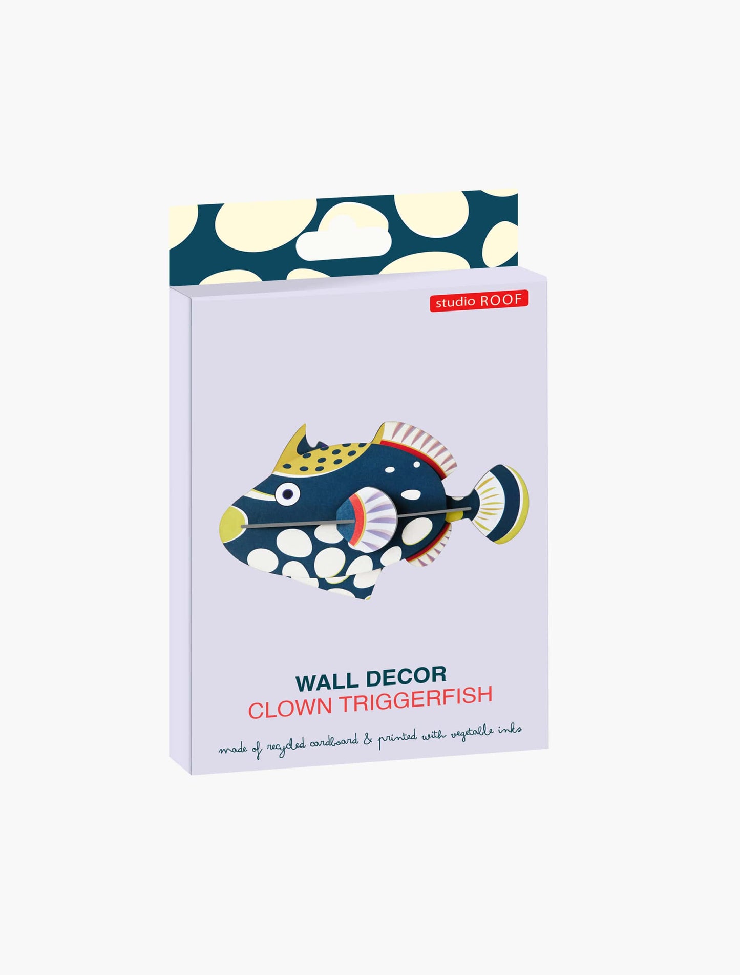 Studio Roof 3D Clown Triggerfish (Small)