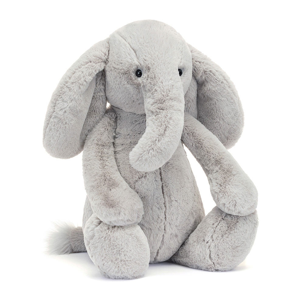 Jellycat Bashful Luxe Elephant Thuddeus Big (1+)